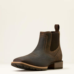 Hybrid Low Boy Wide Square Toe Chelsea Boot - Men