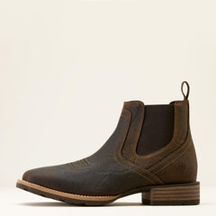 Hybrid Low Boy Wide Square Toe Chelsea Boot - Men