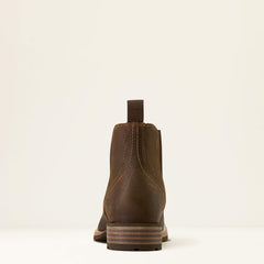 Hybrid Low Boy Wide Square Toe Chelsea Boot - Men
