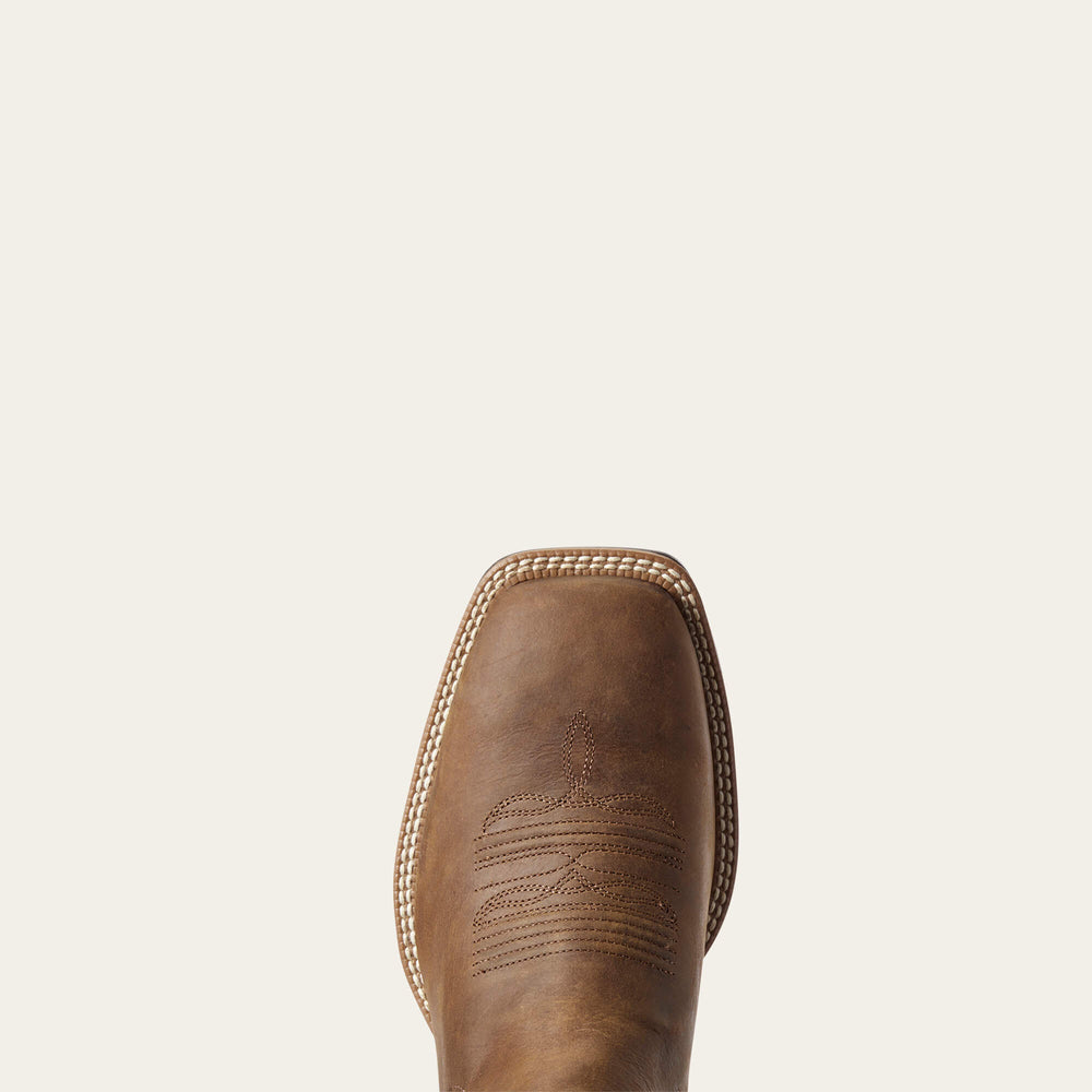 Booker Chelsea Wide Square Toe Western Boot - Men