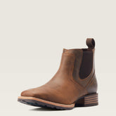 Hybrid Low Boy Wide Square Toe Chelsea Boot - Men