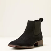 Booker Chelsea Wide Square Toe Western Boot - Men
