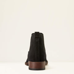 Booker Chelsea Wide Square Toe Western Boot - Men