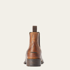 Midtown Rambler Square Toe Chelsea Boot - Men