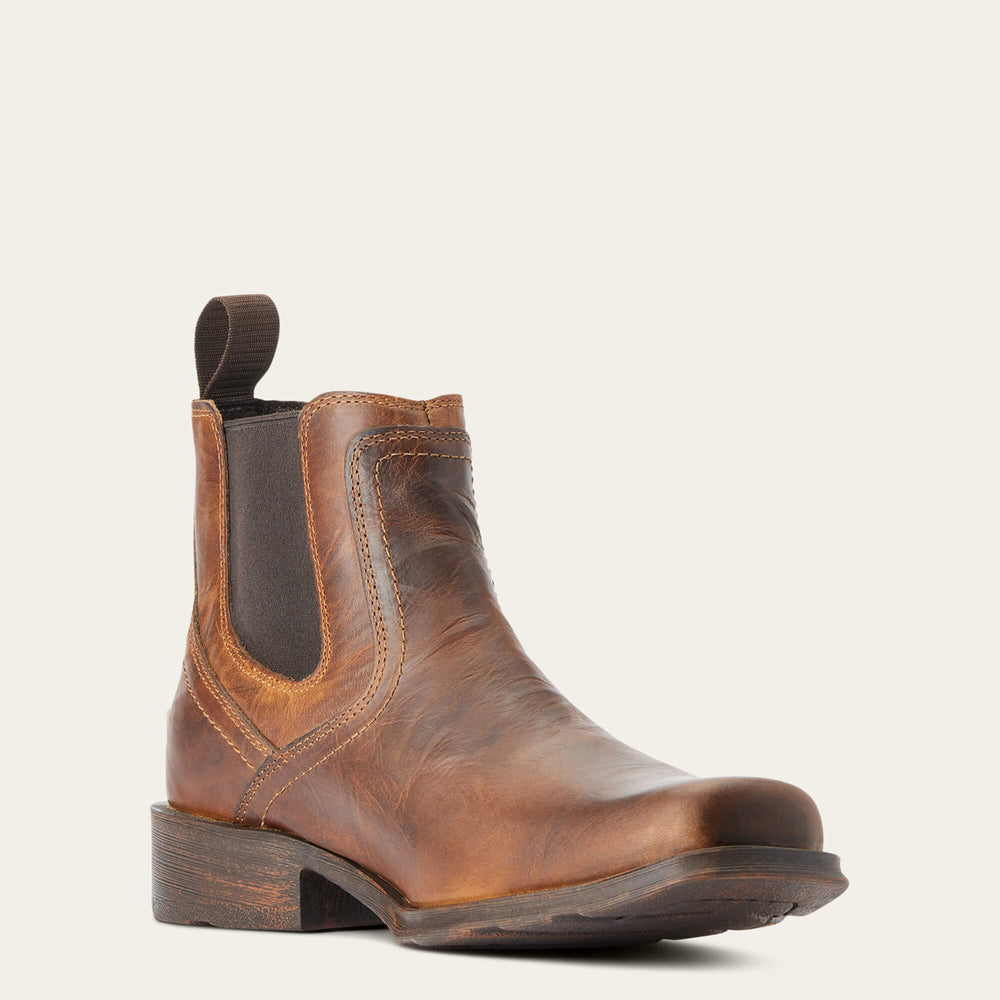 Midtown Rambler Square Toe Chelsea Boot - Men