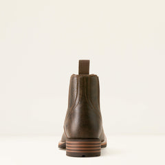 Hybrid Low Boy Wide Square Toe Chelsea Boot - Men