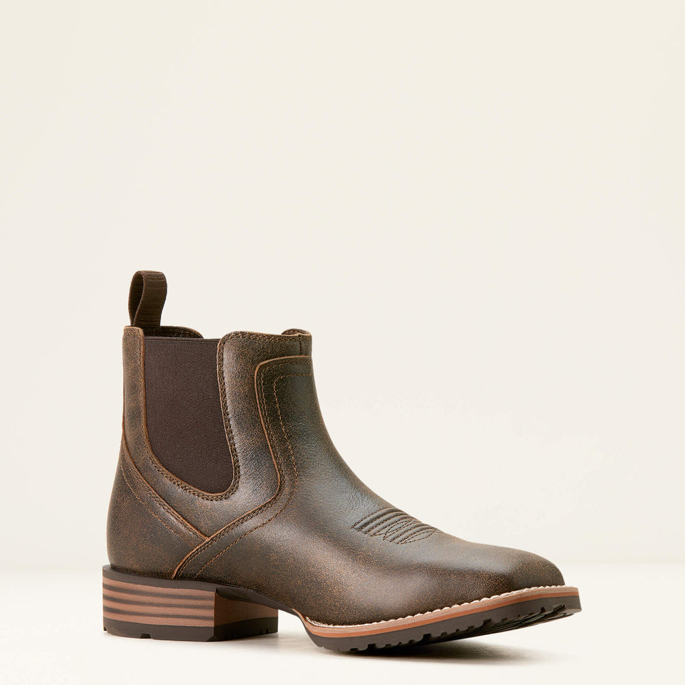 Hybrid Low Boy Wide Square Toe Chelsea Boot - Men