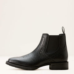 Hybrid Low Boy Wide Square Toe Chelsea Boot - Men