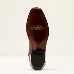 Bench Made Ketchum French Toe Western Boot - Men