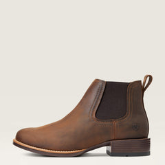 Booker Chelsea Round Toe Western Boot - Men