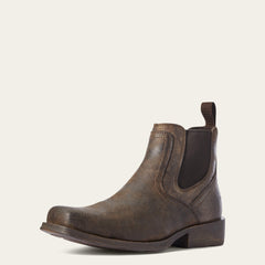 Midtown Rambler Square Toe Chelsea Boot - Men