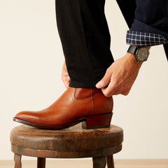 Bench Made Brewer Western Boot - Men