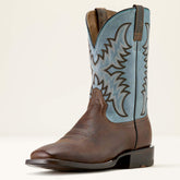 Cattle Creek Wide Square Toe Cowboy Boot - Men
