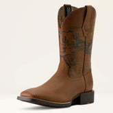 Sport PBR Wide Square Toe Cowboy Boot - Men