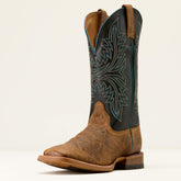 Cowhand Wide Square Toe Cowboy Boot - Men