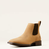 Booker Chelsea Wide Square Toe Western Boot - Men