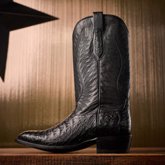 Bench Made Ketchum French Toe Western Boot - Men