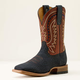 Rock Ridge Wide Square Toe Western Boot - Men