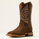 Cattle Call Wide Square Toe Cowboy Boot - Men