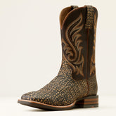 Cattle Call Wide Square Toe Cowboy Boot - Men
