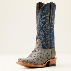 Futurity Relentless Buckles Cowboy Boot - Men