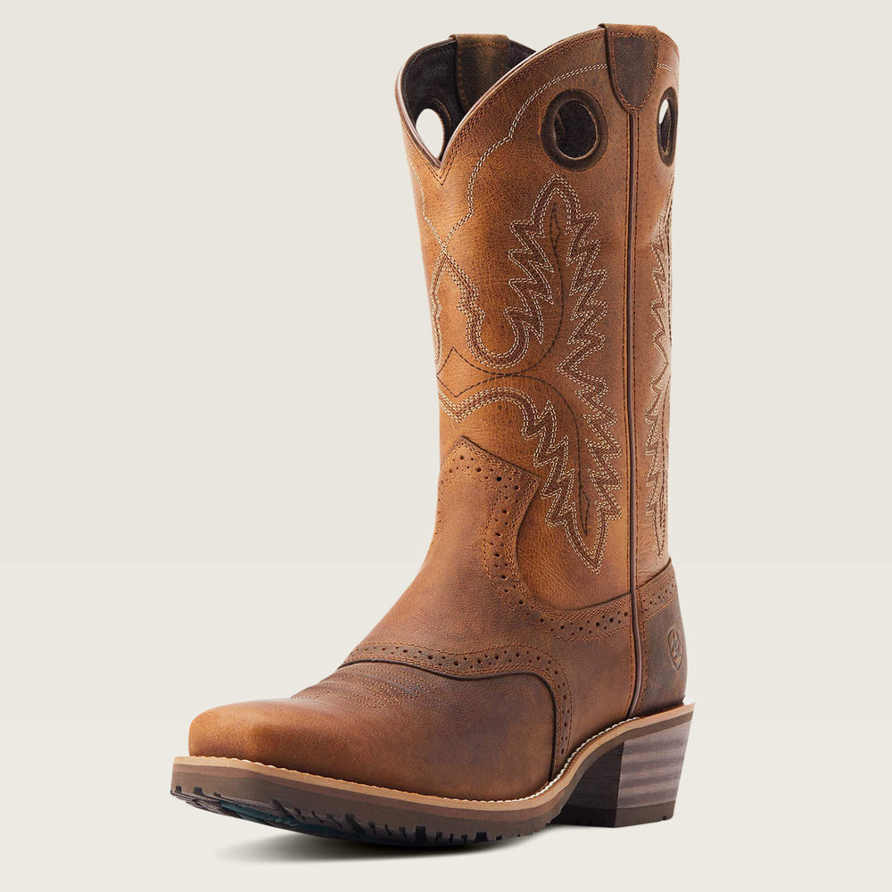 Hybrid Roughstock Square Toe Cowboy Boot - Men