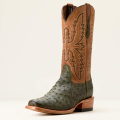 Futurity Relentless Buckles Cowboy Boot - Men
