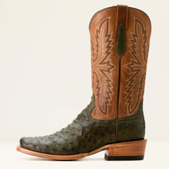 Futurity Relentless Buckles Cowboy Boot - Men