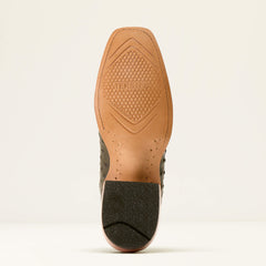Futurity Relentless Buckles Cowboy Boot - Men