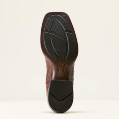 Booker Chelsea Wide Square Toe Western Boot - Men