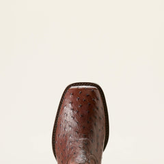 Booker Chelsea Wide Square Toe Western Boot - Men