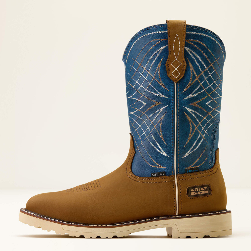 Activator Waterproof Steel Toe Work Boot - Men