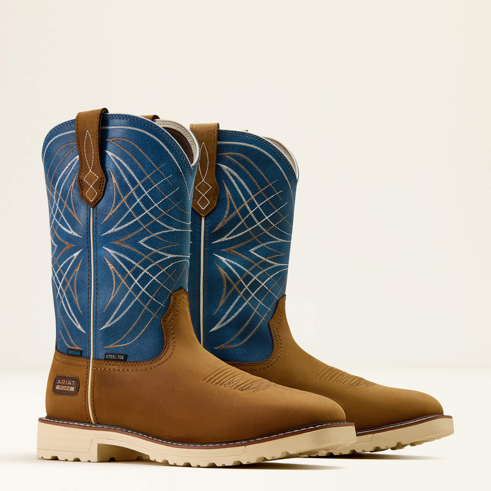 Activator Waterproof Steel Toe Work Boot - Men