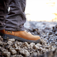 Turbo Chelsea Waterproof Carbon Toe Work Boot - Men