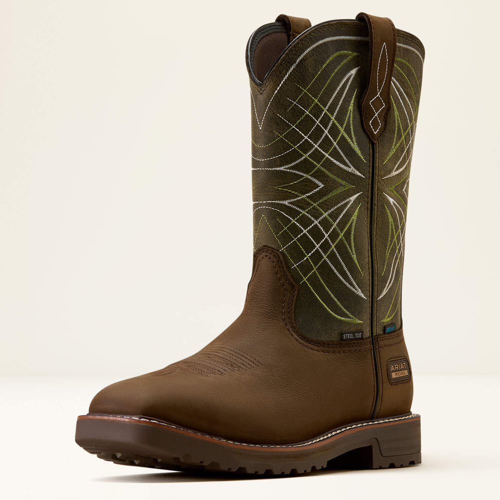 Activator Waterproof Steel Toe Work Boot - Men