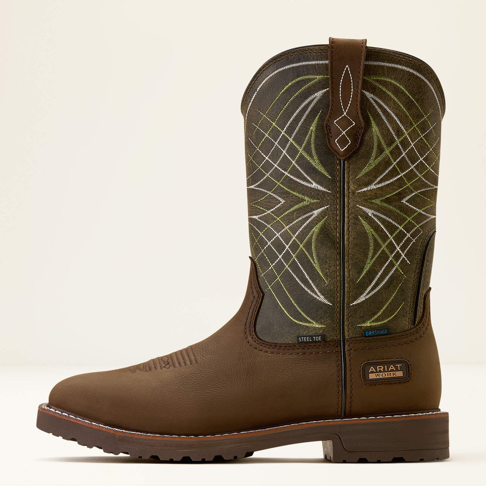 Activator Waterproof Steel Toe Work Boot - Men