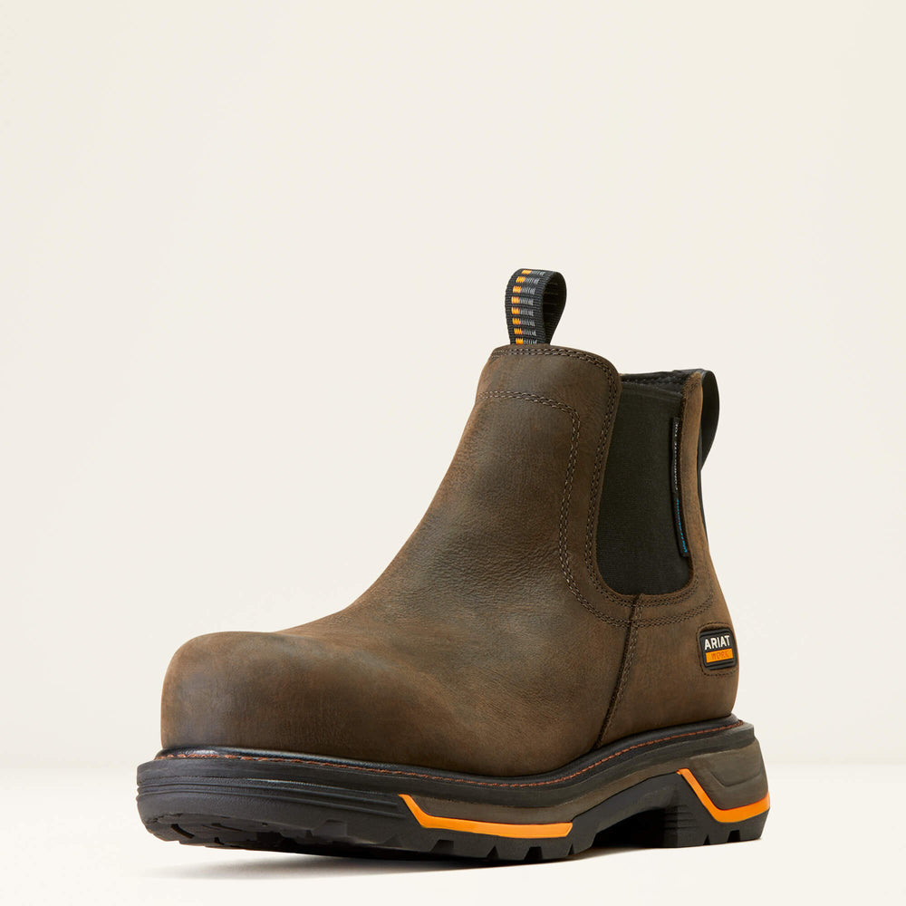 Big Rig Chelsea Waterproof Composite Toe Work Boot - Men