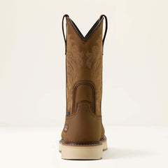 Activator Argo Waterproof Round Toe Composite Toe Work Boot - Men
