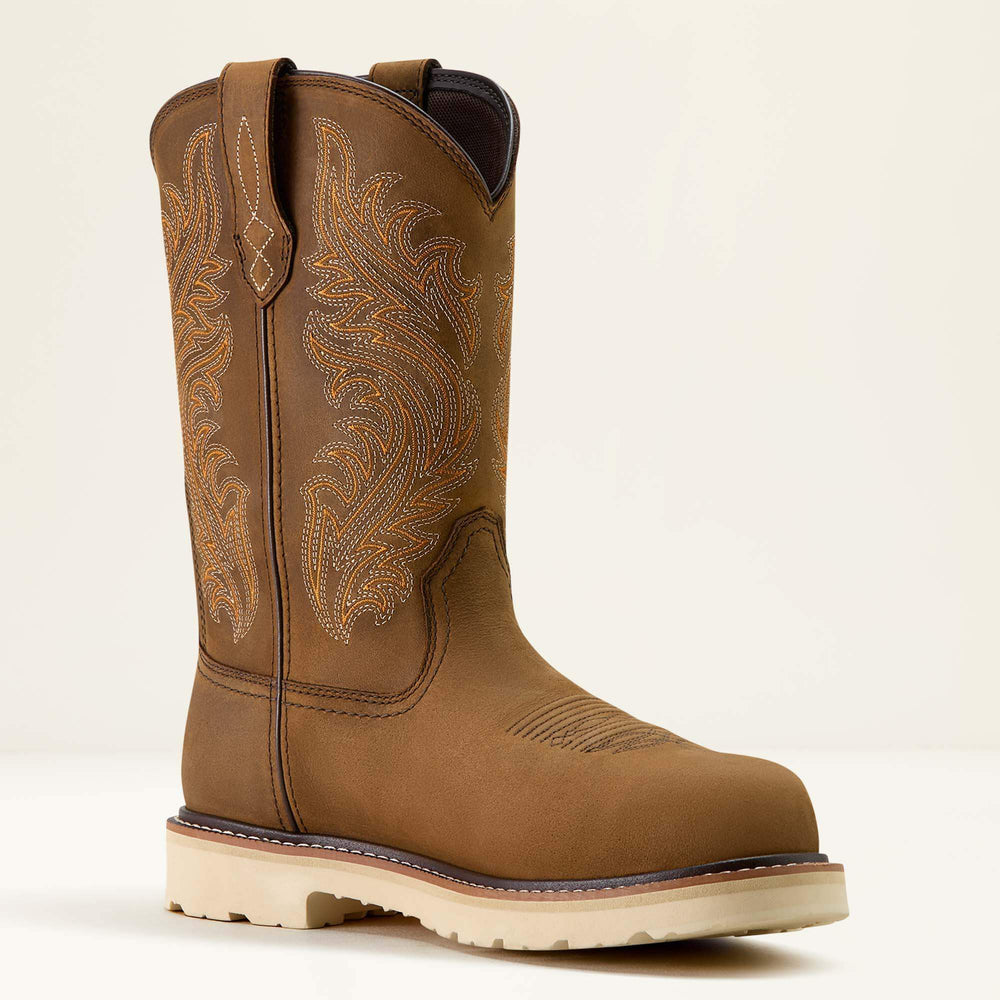 Activator Argo Waterproof Round Toe Composite Toe Work Boot - Men