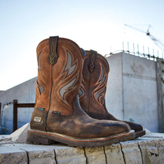 Activator VentTEK Waterproof Steel Toe Work Boot - Men