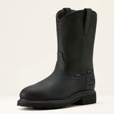 Sierra Waterproof Roper Toe Steel Toe Work Boot - Men