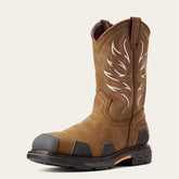 OverDrive Wide Square Toe Composite Toe Work Boot - Men