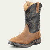 WorkHog Wide Square Toe Waterproof Steel Toe Work Boot - Men