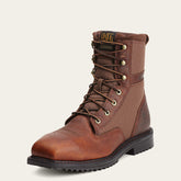 RigTek 8" Wide Square Toe Composite Toe Work Boot - Men