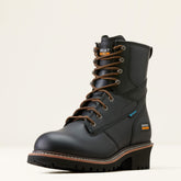 Logger Shock Shield Waterproof Work Boot - Men