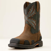 OverDrive Wide Square Toe Composite Toe Work Boot - Men
