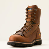 Longview Shock Shield 8" Waterproof Work Boot - Men