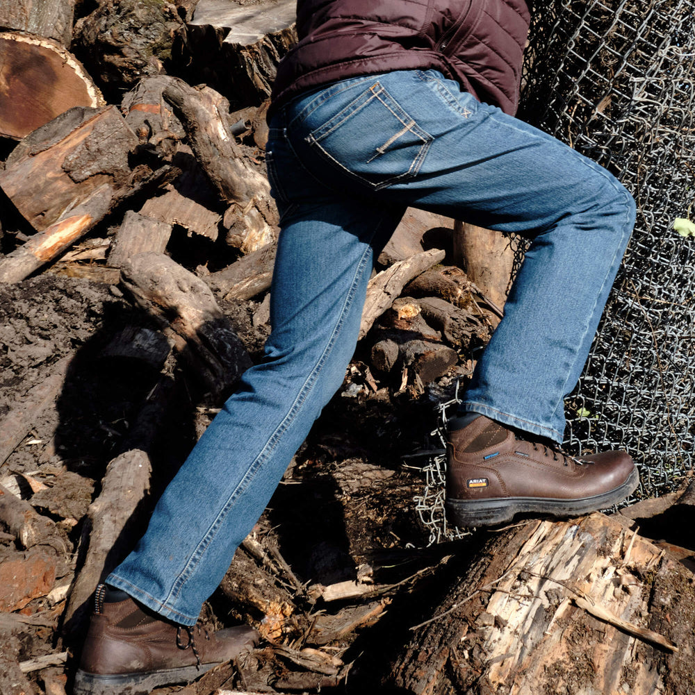 Turbo 6" Waterproof Carbon Toe Work Boot - Men
