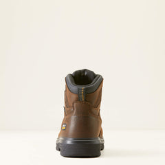 Turbo 6" Waterproof Carbon Toe Work Boot - Men