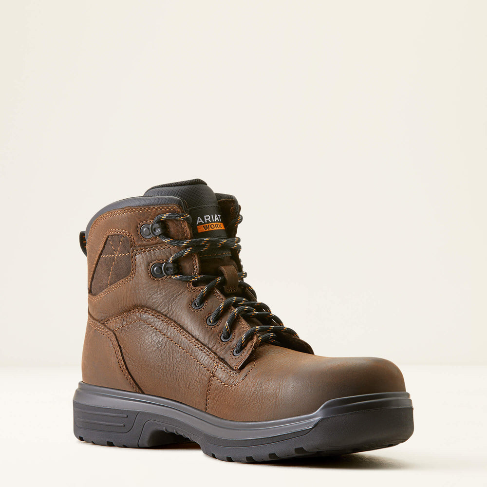Turbo 6" Waterproof Carbon Toe Work Boot - Men